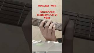 Bang Jago  Wali Cover [upl. by Roderica]