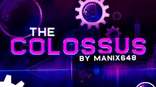 quotThe Colossusquot by Manix  Medium Demon 4K SHOWCASE [upl. by Eedrahs851]