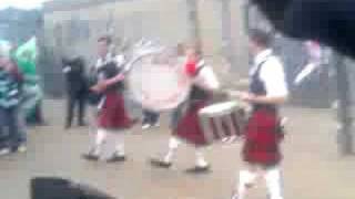 Scottish Pipe Band Hampden Park [upl. by Eille]