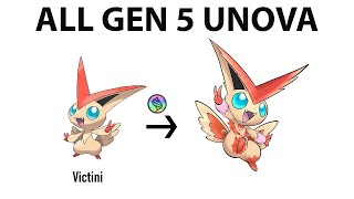 I Spent 30 Days Drawing ALL Missing Pokemon Evolutions GEN 5 Unova Region [upl. by Tung18]