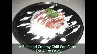 A Rich and Creamy Chili Con Carne Recipe For All to Enjoy  How to Make [upl. by Alleinad]