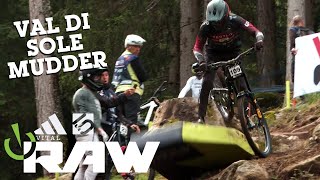 VITAL RAW  Slick Steep Tricky VAL DI SOLE World Cup Downhill [upl. by Ardene]