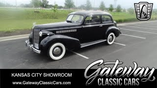 1937 Buick Century Gateway Classic Cars Kansas City 896 [upl. by Nimrahc]