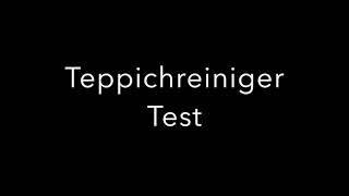 Teppichreiniger Test 2018  die besten 10 im Vergleich [upl. by Oribelle]