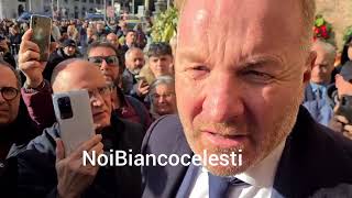 Funerale Mihajlovic il ricordo di Igli Tare [upl. by Kirima]