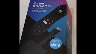 TIVO stream 4k review and analysis of image quality English version of the voiceover [upl. by Aelaza]