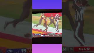 2024 NFL Week 8 CommandersBears HAIL MARY Reaction nfl hailmary walkoff [upl. by Salvadore]