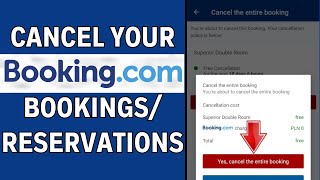 How to Remove a Booking on Bookingcom  LATEST GUIDE [upl. by Sharyl]