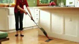 Rubbermaid Reveal Spray Mop TV Commercial 09 2010 360p [upl. by Kat]