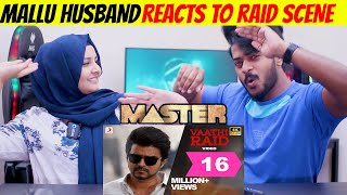 Vaathi Raid Video Song reaction  Master  Vijay  Vijay Sethupathi  Aniruth  Jail Reentry [upl. by Argella289]