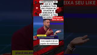 Não precisa contratar jogador pro lugar de Gabi gol diz comentarista futebol flamengo [upl. by Falo680]