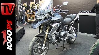 Rizoma BMW R 1200 GS  2014 [upl. by Anerom]