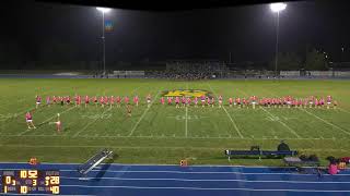 Nickerson High School vs Halstead High School Mens Varsity Football [upl. by Lesoj]