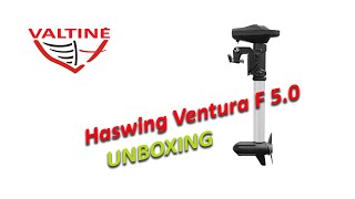 Unboxing  Haswing Ventura F 50 2022 [upl. by Ioves152]