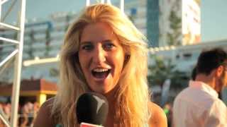 Francesca Hull at Ushuaïa Ibiza Beach Hotel [upl. by Xella584]