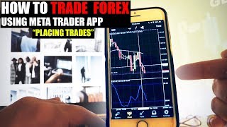 MT4 Forex Trading For Beginners How to Trade Forex Using MetaTrader 4 Order Types [upl. by Sheldon]