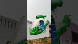 Sonu ka helicopter 😱 RAVAN DAHAN SE BACHA LIYA shorts dussehra helicopter 2024 [upl. by Ipoillak]