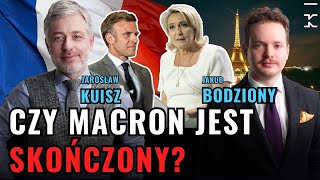 Wybory we Francji 2024 Emmanuel Macron  koniec gry Marie Le Pen  kim jest  Kultura Liberalna [upl. by Barbee]