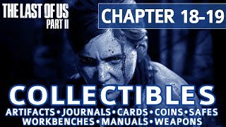 The Last of Us 2  Chapter 1819 The Seraphites All Collectible Locations Artifacts Cards etc [upl. by Lil557]