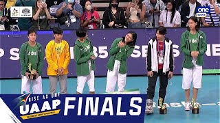 Womens Individual Awarding  UAAP Season 85 Mens Volleyball [upl. by Hasina]