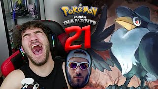 Pokémon Diamante Randomlocke Cap21  HOY ESTOY GUASÓN XD🥵🔥 [upl. by Sams61]