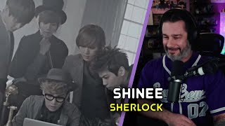 Director Reacts  SHINee  Sherlock Clue  Note MV [upl. by Iraam]