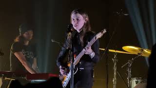 Julien Baker live  Sprained Ankle Brooklyn Steel NYC 10824 [upl. by Dadinirt71]