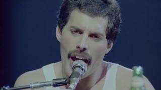 Queen  Somebody To Love  HD Live  1981 Montreal [upl. by Ynnod]