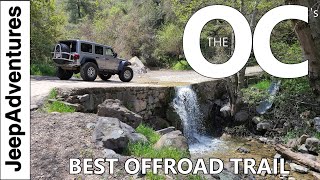 Orange Countys Best Offroad Trail  Southern California Overlanding [upl. by Monty]