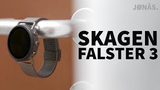 Skagen Falster 3 im Alltagstest  wie schlägt sich Wear OS by Google 2020 [upl. by Natividad173]