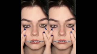 smudged eyeliner hack 😱😱😱💥🔥viralchallenge viralshort trending [upl. by Kirst]