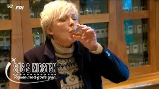 Søs og Kirsten laver deres egen whiskey  Søs og Kirsten  Rejsen mod gode grin  TV 2 FRI [upl. by Neelyahs338]