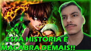 F INFÂNCIA REACT ♪ Ben 10 Carnitrix  Primitivo  AniRap [upl. by Fi]