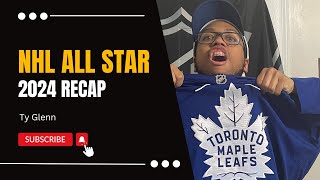 NHL All Star 2024 Recap [upl. by Lemert]