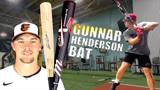 2025 Marucci CAT X2 Composite vs Gunnar Henderson Bat [upl. by Amimej653]