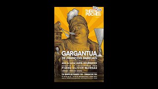 Gargantua au théâtre de poche montparnasse [upl. by Falda]