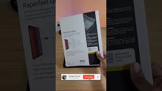 Tempered Glass amp PaperFeel Screen Protector for iPad Pro [upl. by Eelesor]