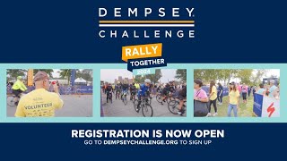 Dempsey Challenge 2024  Register Today [upl. by Roice647]