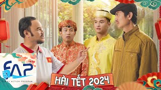 FAPtv Cơm Nguội Tập 299  Xuân Này Con COME OUT  PHIM HÀI TẾT 2024 [upl. by Notsehc]