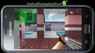 CS Portable Android Gameplay Counter Strike Copy Game For Kids [upl. by Melli]