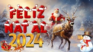 Músicas De Natal Em Português 2024 🎄 Melhores Canções Natalinas 2024 🎄 Top 100 Músicas De Natal [upl. by Gnik]