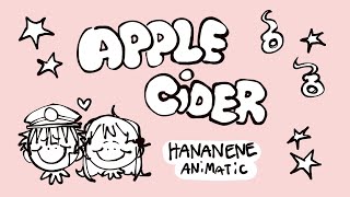 Apple Cider  hananene animatic  tbhk YAYAY [upl. by Alethia854]