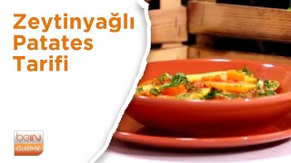 Zeytinyağlı Patates Tarifi [upl. by Yllehs]