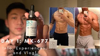 My First Week on MK677 Cycle Progress and Insights  Life Updates [upl. by Erdnoed]