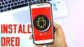 How To Install Android OREO On Any Android Phones No Root [upl. by Su473]