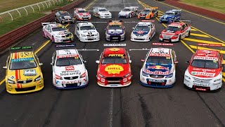 V8 Supercars Sandown Classics [upl. by Etnoled]