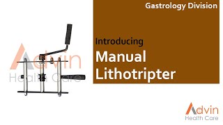 Manual Lithotripter [upl. by Riaj]