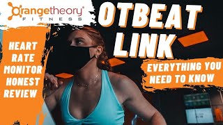 Orangetheory Fitness OTBEAT LINK heart rate monitor  honest thoughts and BASIC information [upl. by Aekan]