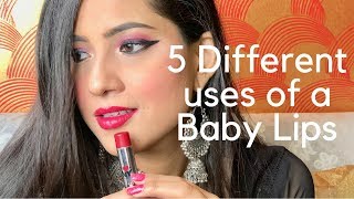 5 Uses of Maybelline Baby Lips [upl. by Adekahs186]