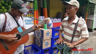 Pengamen Dua Kakek Hebat Ini di sawer Rp 200000  Main Gitar dan Kendang nya Hebat banget [upl. by Naujuj]